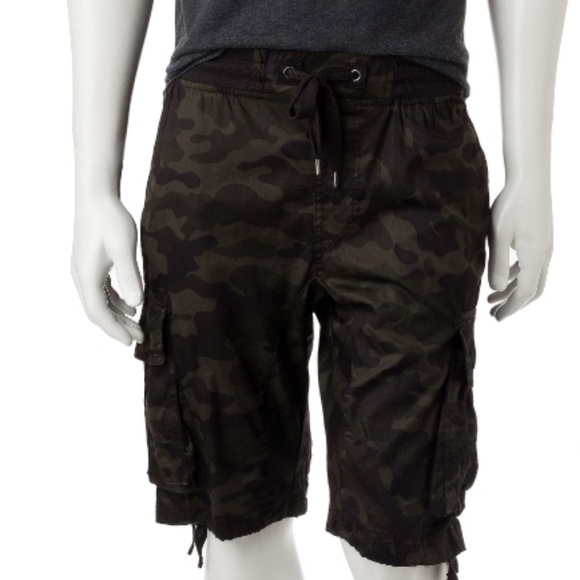 southpole camo shorts
